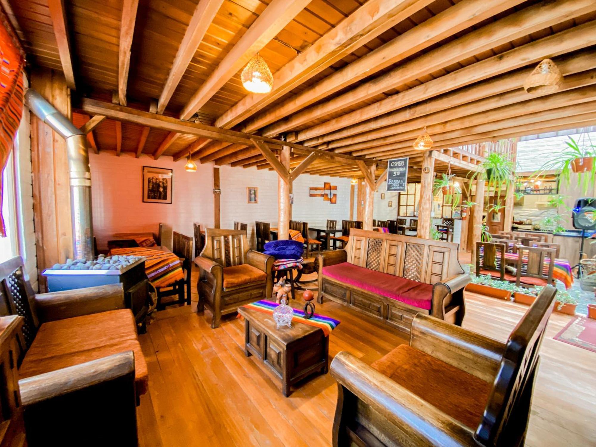 Chuza Longa Home Guamote Exterior photo